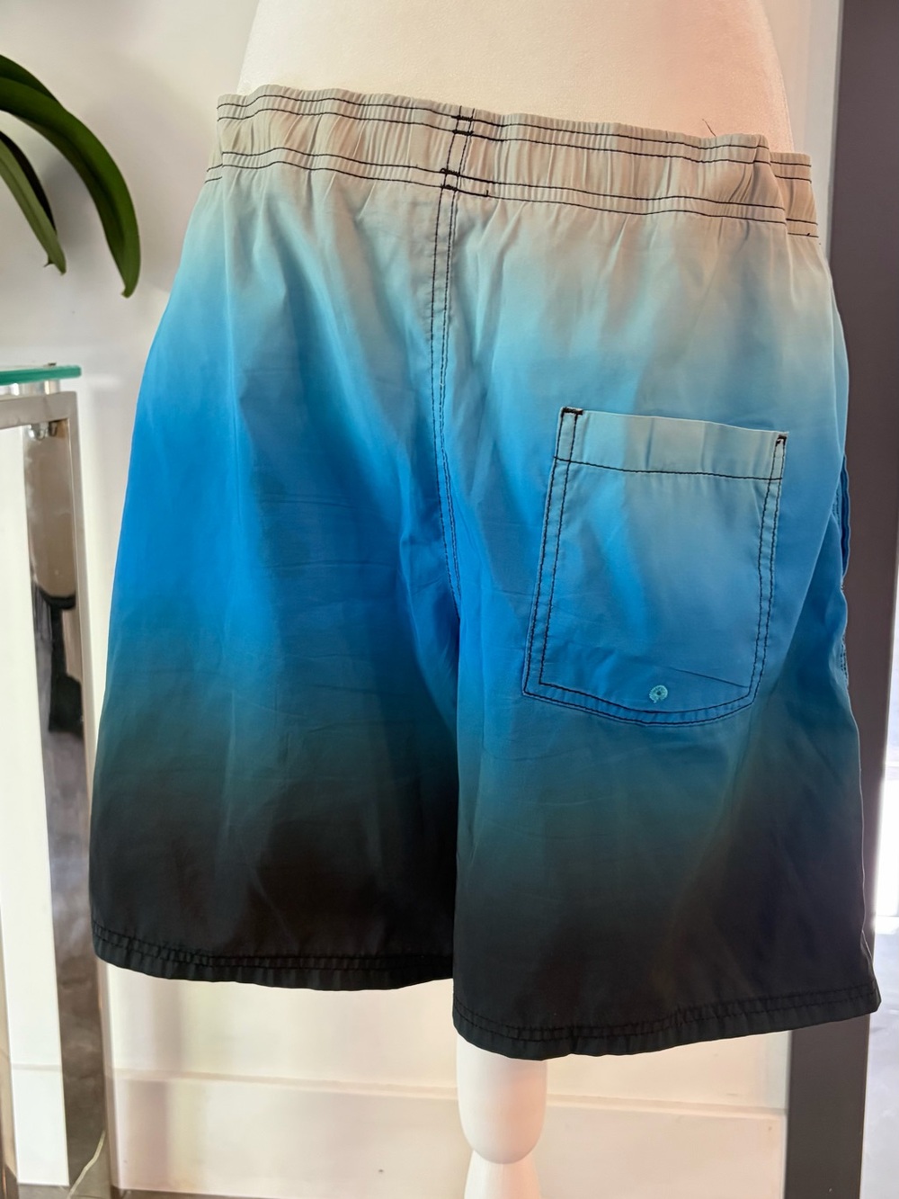 O'Neill Blue Ombre Swim Trunks